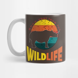 Show your love for wildlife Mug